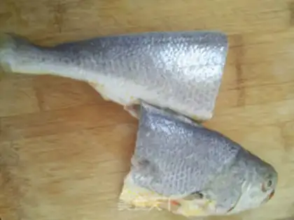 Make Pour the yellowfish step 0