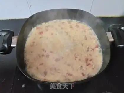 Make Tomato egg soup step 5