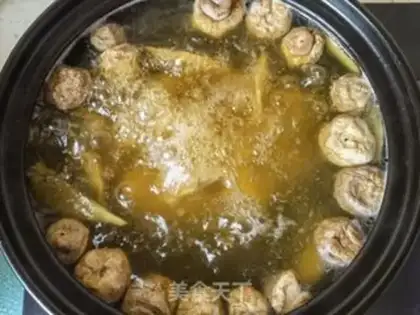 Make Polio gravy soup step 10