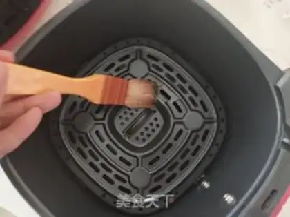 Make Air-fried tofu step 3