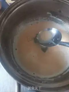 Make Pearl milk, tea and toast step 7