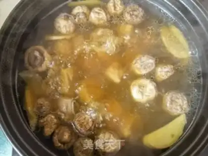 Make Polio gravy soup step 11
