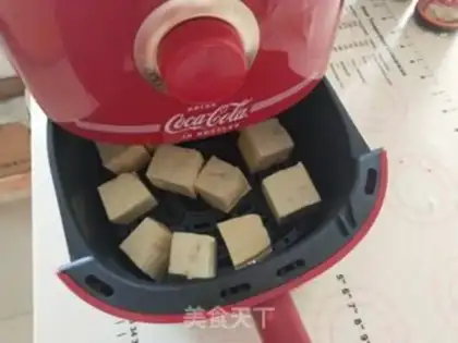 Make Air-fried tofu step 4