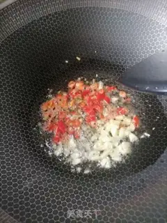Make Celery fried beans step 2