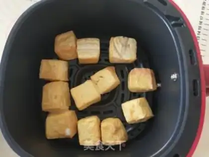 Make Air-fried tofu step 6