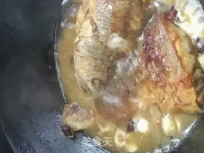 Make Pour the yellowfish step 3