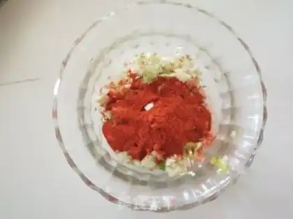 Make Air-fried tofu step 7