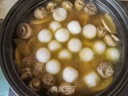 Make Polio gravy soup step 13