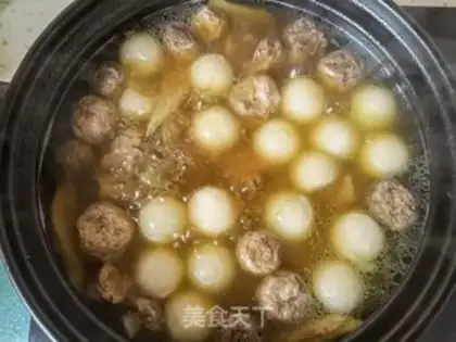 Make Polio gravy soup step 14