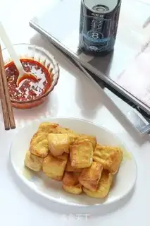 Make Air-fried tofu step 10