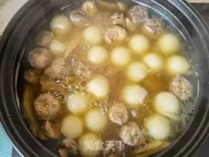 Make Polio gravy soup step 15