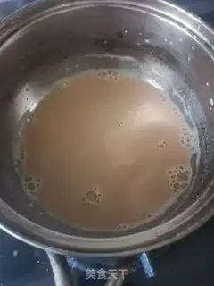 Make Pearl milk, tea and toast step 10
