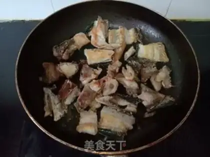 Make ♪ Purple sour fish bones ♪ step 1