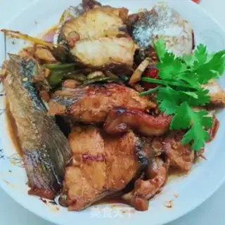 Make Soy and squirt fish step 12