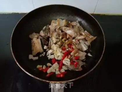 Make ♪ Purple sour fish bones ♪ step 2