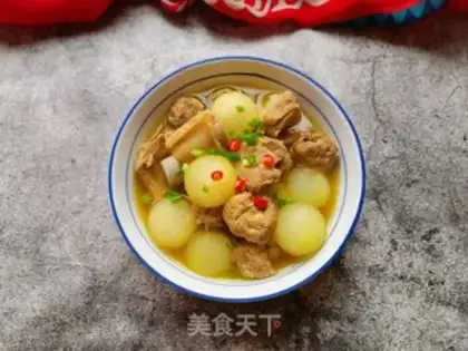 Make Polio gravy soup step 18