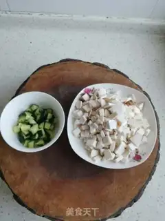 Make Sour apricot mushroom step 0