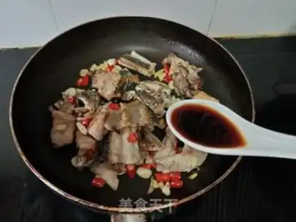 Make ♪ Purple sour fish bones ♪ step 3
