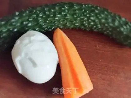 Make Low fat salad step 0