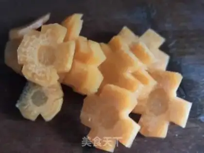 Make Low fat salad step 1