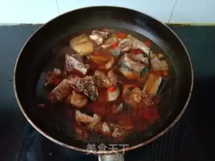 Make ♪ Purple sour fish bones ♪ step 5