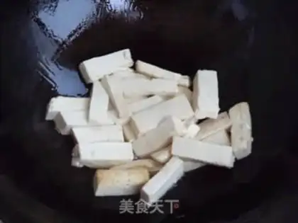 Make Wood and tofu step 4