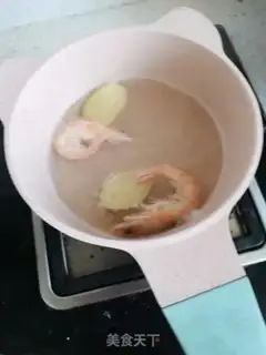 Make Shrimp step 0