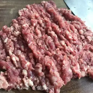 Make Puffy beef pasta step 0