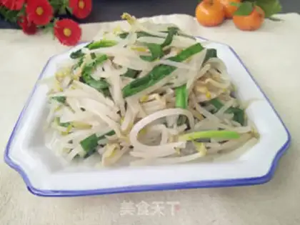Make Bean sprouts step 4