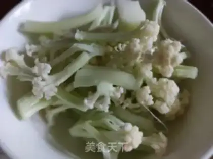 Make Low fat salad step 2
