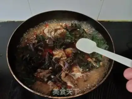 Make ♪ Purple sour fish bones ♪ step 6