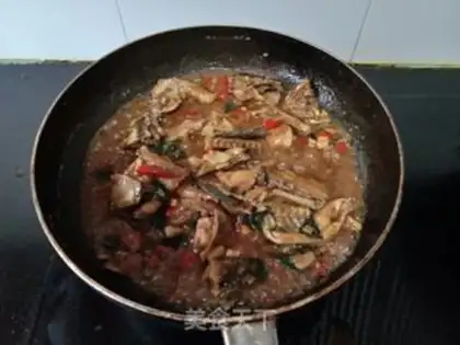 Make ♪ Purple sour fish bones ♪ step 7