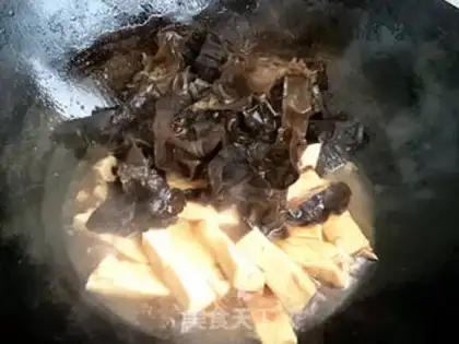 Make Wood and tofu step 6