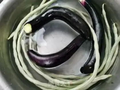 Make Soybeans for eggplant step 0