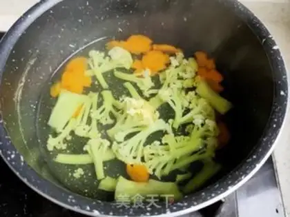 Make Low fat salad step 4