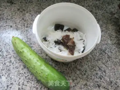 Make Two cucumbers step 0