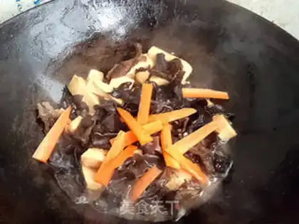 Make Wood and tofu step 7