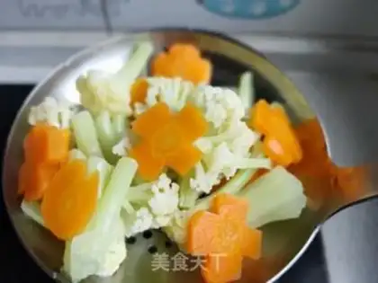 Make Low fat salad step 5