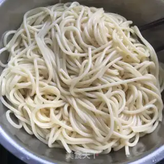Make Puffy beef pasta step 4