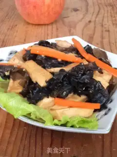 Make Wood and tofu step 8