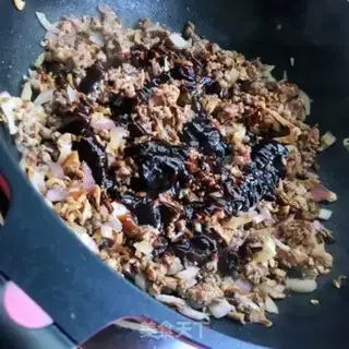 Make Puffy beef pasta step 6