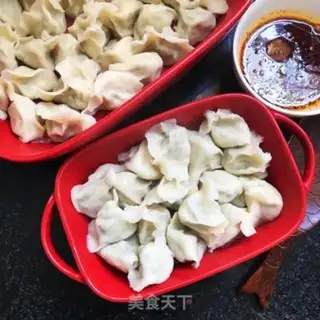 Make Celery meat dumplings step 10