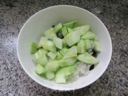 Make Two cucumbers step 5