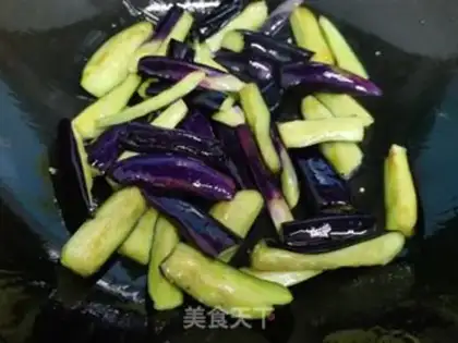 Make Soybeans for eggplant step 5