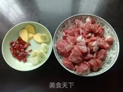 Make Cinnamon beef step 0