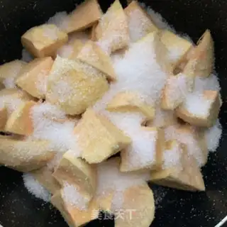Make Scratch the potatoes step 2