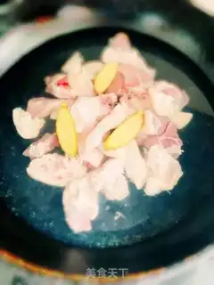 Make Pig hoof rice step 0