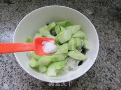 Make Two cucumbers step 6