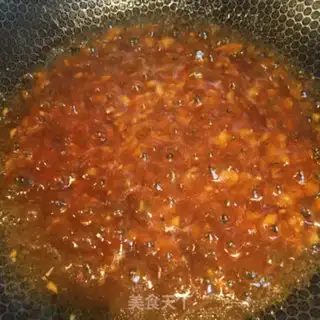 Make Garlic gravy step 4