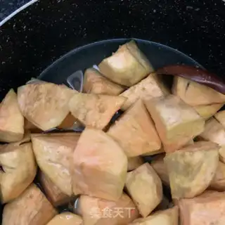 Make Scratch the potatoes step 3